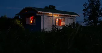 La Grande Serve, roulotte romantique