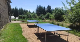 Tentes lodge au camping Domaine la Chabanne