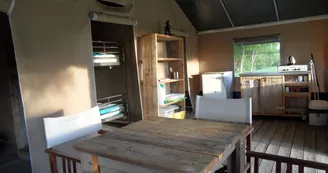 Le Domaine du Bourg - Lodges Safari