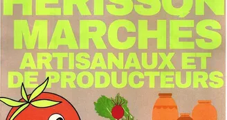 Marchés d'été semi-nocturnes à Hérisson