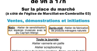 Marché artisanal