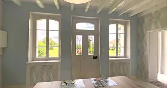 Entrée, Gîte La Cerisaie, Louchy-Montfand dans l'Allier en Auvergne