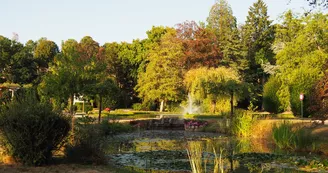 Parcours du Parc floral à Lapalisse