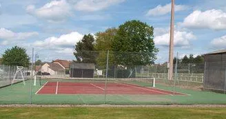 Terrain de tennis - Tronget