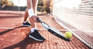 Terrain de tennis - Tronget