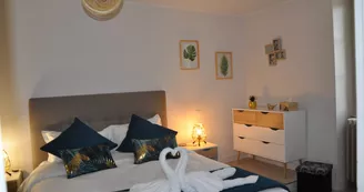 Gîte Le Préau Fleuri à Charroux