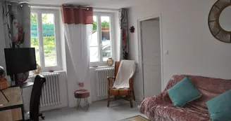 Gîte Le Préau Fleuri à Charroux