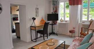 Gîte Le Préau Fleuri à Charroux