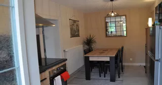 Gîte Le Préau Fleuri à Charroux