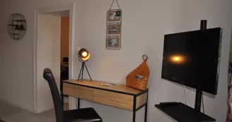 Gîte Le Préau Fleuri à Charroux