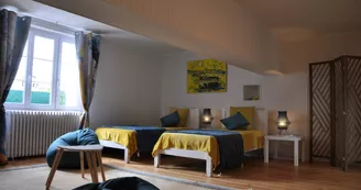 Gîte Le Préau Fleuri à Charroux