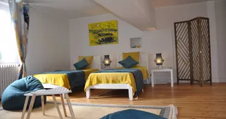 Gîte Le Préau Fleuri à Charroux