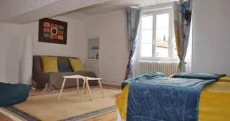 Gîte Le Préau Fleuri à Charroux