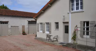 Gîte Le Préau Fleuri à Charroux