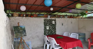 Gîte Le Préau Fleuri à Charroux