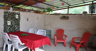 Gîte Le Préau Fleuri à Charroux