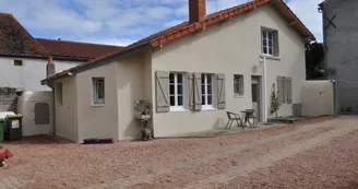 Gîte Le Préau Fleuri à Charroux
