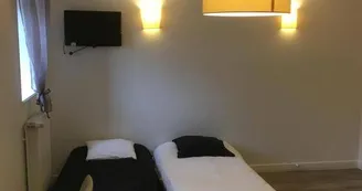 Chambres d'hôtes Les Bredins - Chambre Familiale