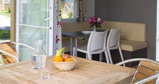 Mobil-Home 19 - Chaine Thermale du Soleil - 4 pers.