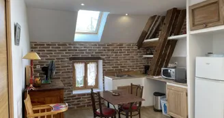 Coin Cuisine.Domaine des Mijarniers à Montbeugny dans l'Allier en Auvergne 