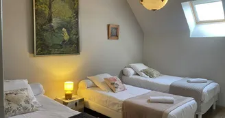 Domaine des Mijarniers à Montbeugny dans l'Allier en Auvergne 