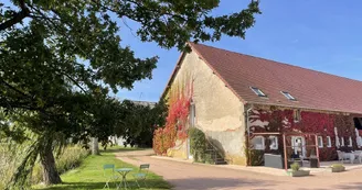 Domaine des Mijarniers à Montbeugny dans l'Allier en Auvergne 