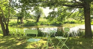 Domaine des Mijarniers à MONTBEUGNY dans l'Allier en Auvergne.
