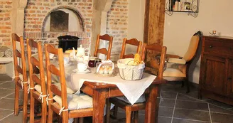 Domaine des Mijarniers à MONTBEUGNY dans l'Allier en Auvergne.