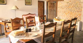 Domaine des Mijarniers à MONTBEUGNY dans l'Allier en Auvergne.