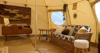 Glamping La Fraventure