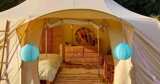 Glamping La Fraventure
