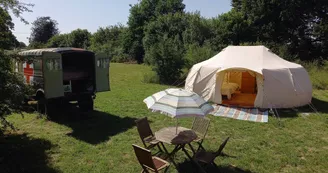 Glamping La Fraventure