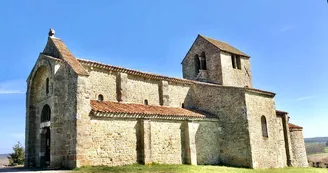 Butte de l'église Saint-Laurent