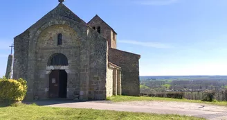 Butte de l'église Saint-Laurent