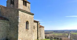 Butte de l'église Saint-Laurent