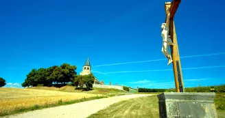 Butte de l'église Sainte-Radegonde