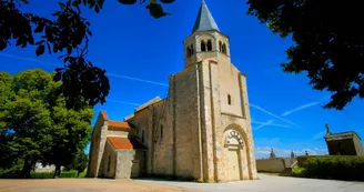 Butte de l'église Sainte-Radegonde
