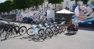 Village Vélo à la Rotonde