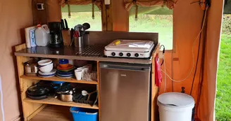 Camping "Le Petit Moulin"