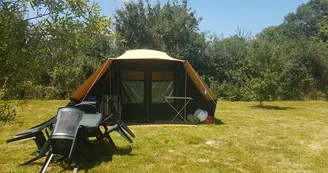 Camping "Le Petit Moulin"