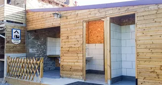 Camping "Le Petit Moulin"