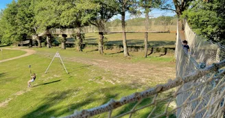Pont suspendu - Plaisir des Cimes