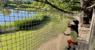 Pont suspendu - Plaisir des Cimes