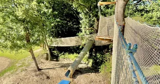 Pont suspendu - Plaisir des Cimes