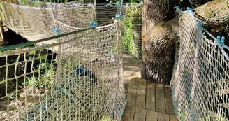 Pont suspendu - Plaisir des Cimes