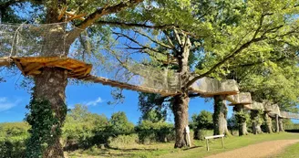 Pont suspendu - Plaisir des Cimes