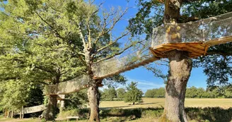 Pont suspendu - Plaisir des Cimes