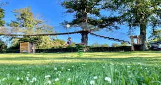 Pont suspendu - Plaisir des Cimes