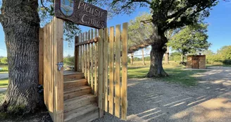 Pont suspendu - Plaisir des Cimes