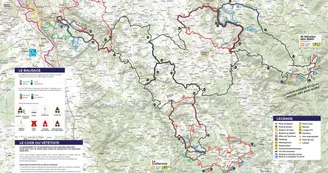 Base de départ du Vernet pour les activités de pleine nature